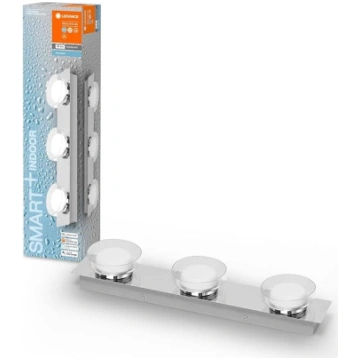 LEDVANCE Smart LED vannas istabas lampa Chrome, 18