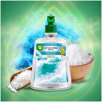 Air Wick Active Fresh atsvaidzinātāja iepildījums 