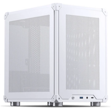 Jonsbo C6 Micro-ATX Case - White (C6 White)