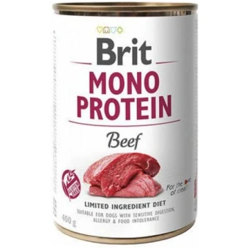 Brit Care Mono Protein Beef konservi suņiem ar lie