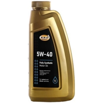 ALB 5W-40 sintētiskā motoreļļa, 1 L
