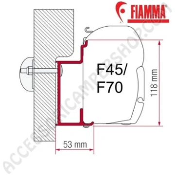 ADAPTER EURA MOBIL KARMANN OPTIONAL PER TENDALINI 