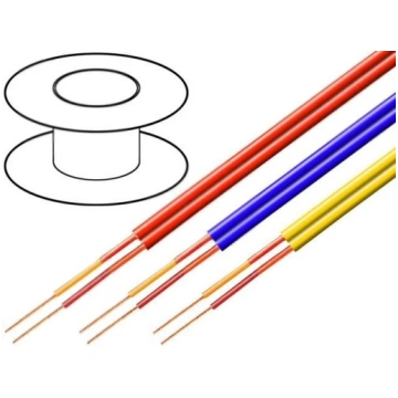 C118-BLACK; Wire: microphone cable; 2x0,14mm2; bla