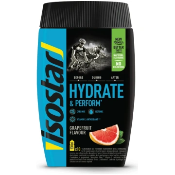 Isostar Pulveris Hydrate & Perform Grapefruit, 400