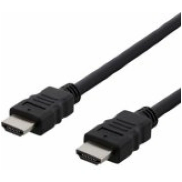 Deltaco Cable High Speed Ethernet HDMI 2.0 4K 60Hz