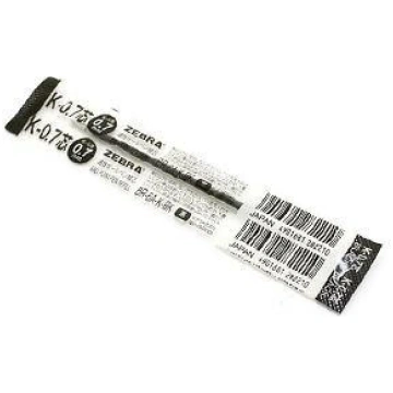 Serdenis lodīšu ZEBRA K-0.7 melns