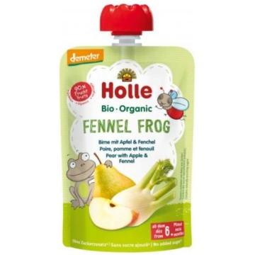 Bumbieru-ābolu fenheļa biezenis BIO 100g Holle
