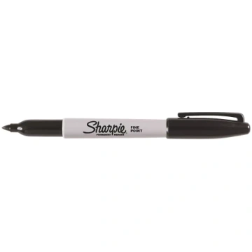 Marķieris Sharpie Fine, melns