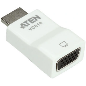 Adapteris Aten VC810-AT HDMI, HD D-Sub 15-pin fema