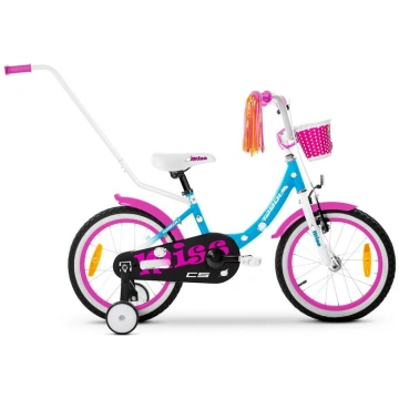 Velosipēds Tabou Miss CS Alu 16 zils-balts