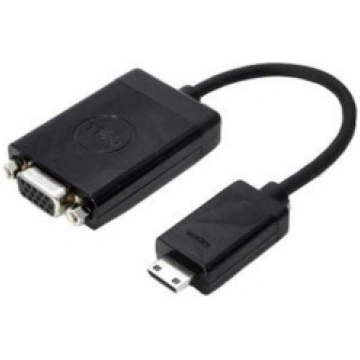 Lietots - Adapteris Mini HDMI -> VGA (D-Sub) DELL