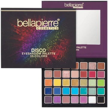 BELLAPIERRE Disco Eyeshadow Palette (35 Colors) 38