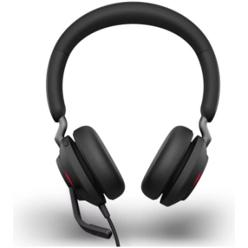Jabra Evolve2 40 SE MS Stereo - headset - USB-C, U