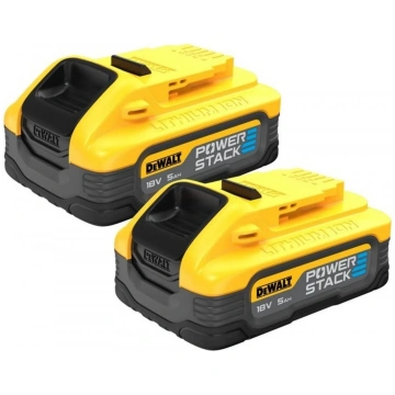 DeWalt akumulators 18 V XR 5,0 Ah 2 gab