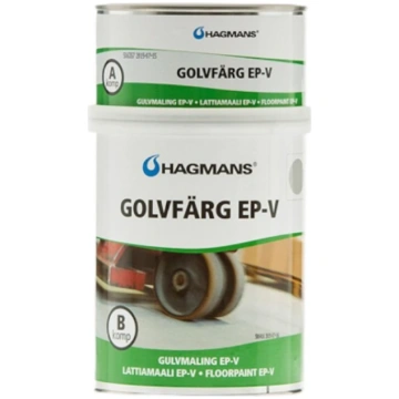 Hagmans Golvfärg EP-V 2K Ūdens Bāzes Epoksīda Grīd