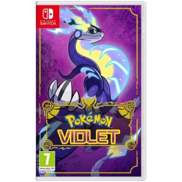 SWITCH Pokémon Violet The Pokémon Company 45496510