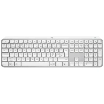 Klaviatūra Logitech MX Keys Pale Grey