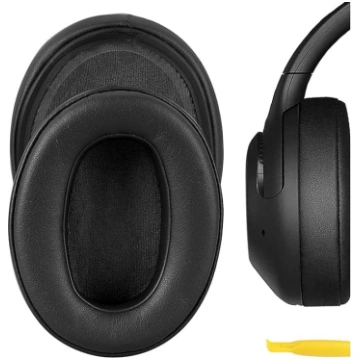 Geekria QuickFit proteīna ādas ausu polsteri Sony