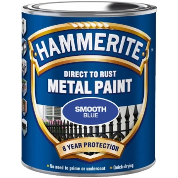 Hammerite Hammerite Glatlak - Bla - 250 ml. 507830