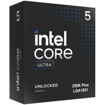 "Intel Core™ Ultra 5 250K Plus" procesors ar 18 ko