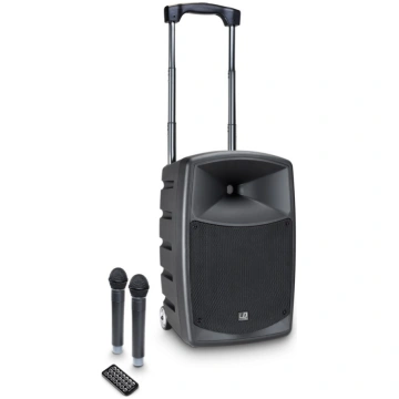 LD Systems Roadbuddy 10 HHD 2 aktīvā skanda