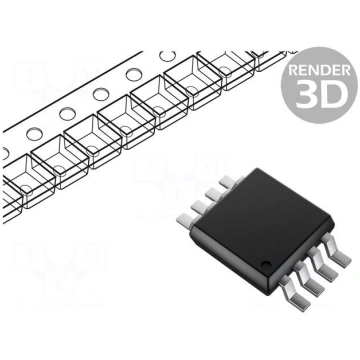 IC: EEPROM memory | 2kbEEPROM | I2C | 256x8bit | 2