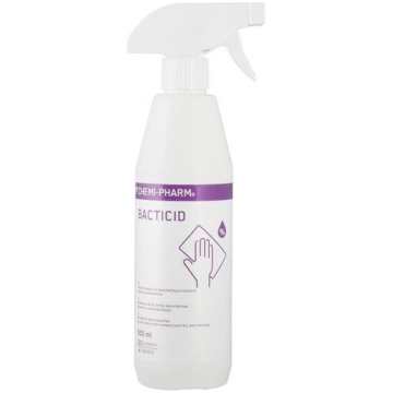 Virsmu dezinfekcijas līdzeklis- BACTICID 500 ml Ch