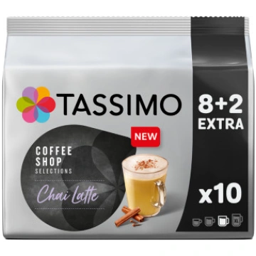 Kapsulas Tassimo Chai Latte (saderīgas ar Bosch Ta