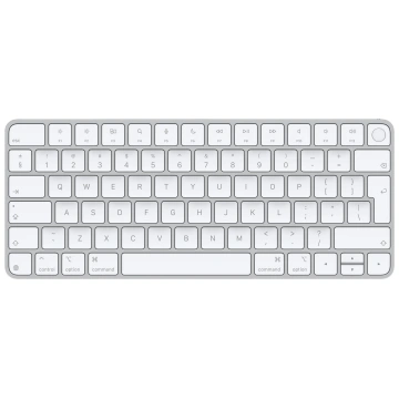 Apple Magic Keyboard ar Touch ID, Balta