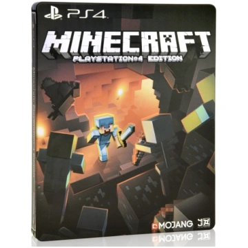 Lietots - PS4 Minecraft: PlayStation 4 Edition Ste