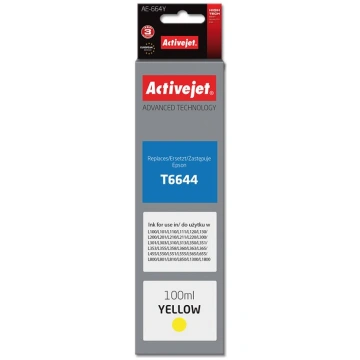 Activejet AE-664Y (replacement Epson T6644; Suprem