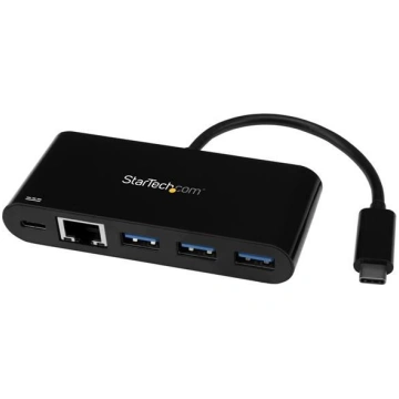 StarTech.com USB-C auf Ethernet Adapter mit 3 Port