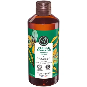 Yves Rocher, Vanille Bourbon, Cleansing, Shower Ge