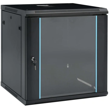 12u servera skapis, 19", ip20, 600x600x640 mm