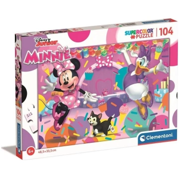 Clementoni Clementoni Puzzle 104el Minnie Mouse 25