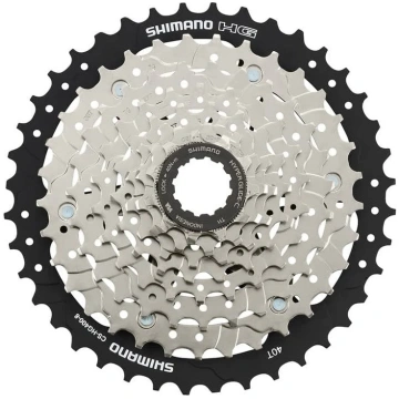 SHIMANO CS-HG400 HyperGlide kasete – 8 ātrumi ACSH