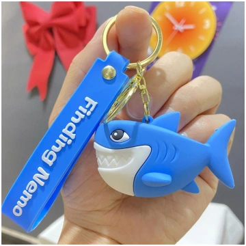 Disney Finding Nemo Keychain Cute Ocean Animal Wor