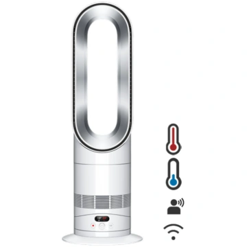 DYSON AM15 Hot + Cool HF1 ventilators ar sildīšana