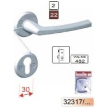 Rokturis 32317 ar apaļu uzliktni VALNEI Kurzemes A