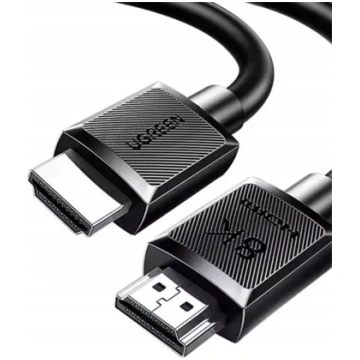 HDMI kabelis UGREEN 8K 2 m — HDMI 2.1 saderīgs, 2 