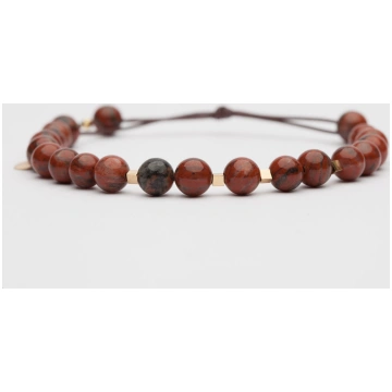 Red jasper bracelet