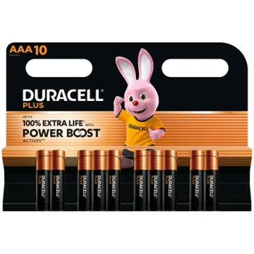 Duracell Plus Boost MN2400, BL10 | AAA 2347