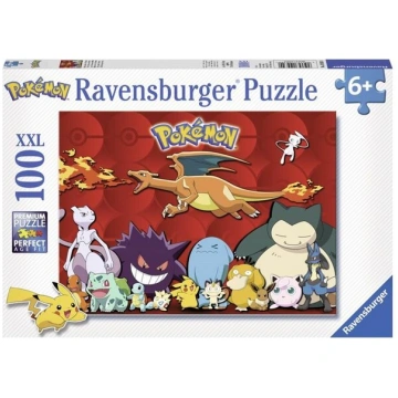 Pokémon puzle - mans mīļākais pokemons (100 gabali
