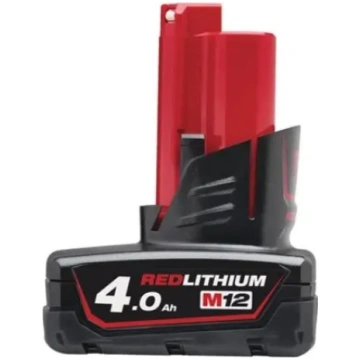 Akumulators Milwaukee 4.0Ah M12 B4 Milwaukee (ASV)