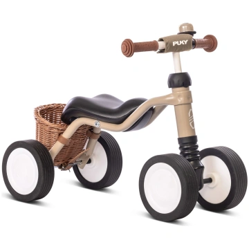 Balansa velosipēds PUKY Wutsch Bundle Smilškrāsas,