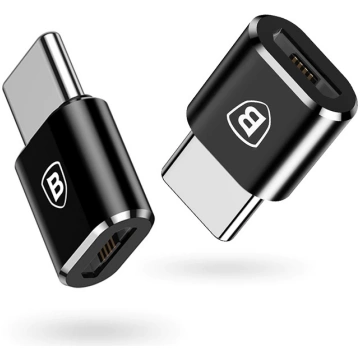 Adapter Baseus CAMOTG-01 (Micro USB - USB type C ;