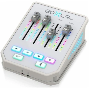 TC Helicon GO XLR Mini-WH Mikser / sampler do stre