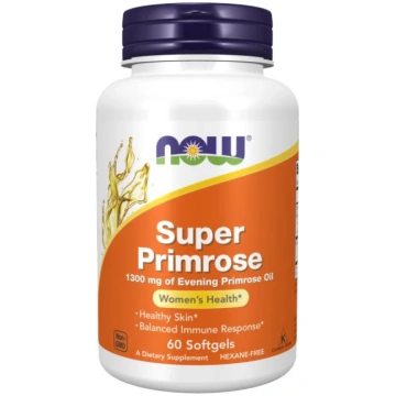 NOW FOODS "Super Primrose" (60 kapsulas)