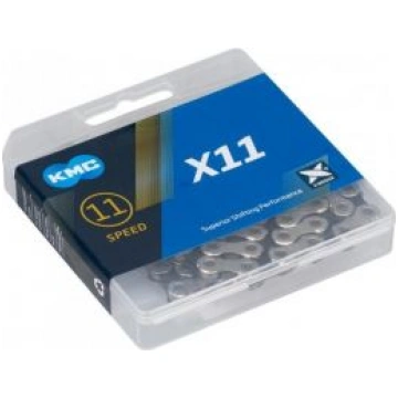 CATENA KMC X11 SILVER GREY 11 VELOCITA'