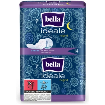 BELLA IDEALE StayDrai Night higiēniskās paketes Hi